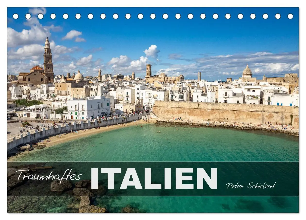 Cover: 9783457276822 | Traumhaftes Italien (Tischkalender 2026 DIN A5 quer), CALVENDO...