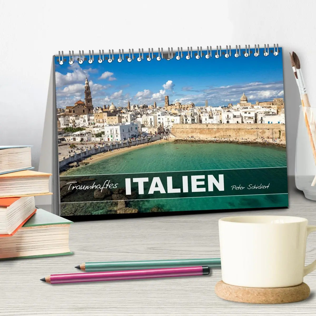 Bild: 9783457276822 | Traumhaftes Italien (Tischkalender 2026 DIN A5 quer), CALVENDO...
