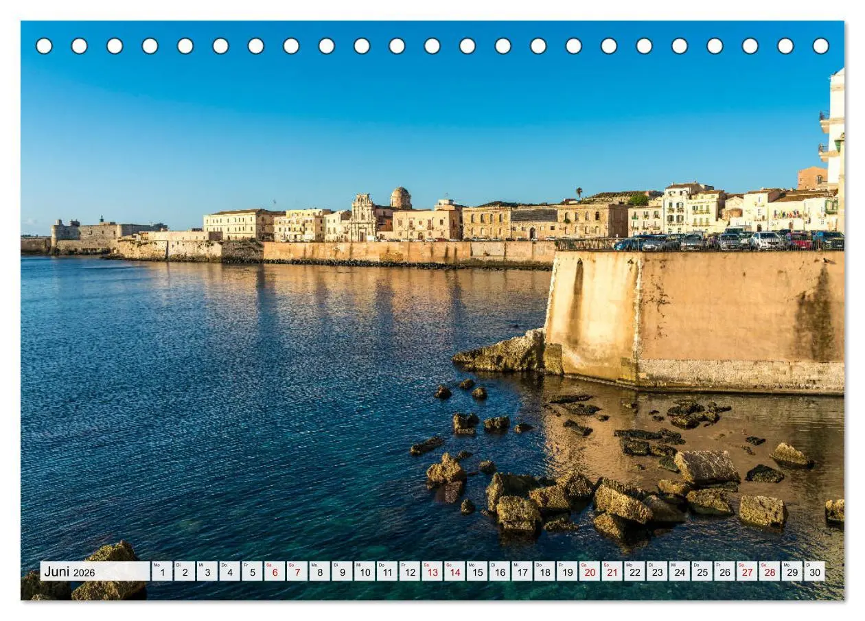 Bild: 9783457276822 | Traumhaftes Italien (Tischkalender 2026 DIN A5 quer), CALVENDO...
