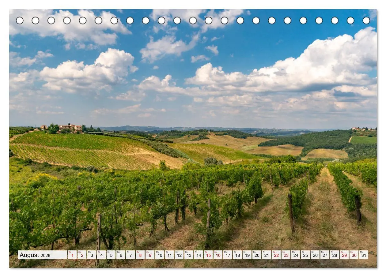 Bild: 9783457276822 | Traumhaftes Italien (Tischkalender 2026 DIN A5 quer), CALVENDO...