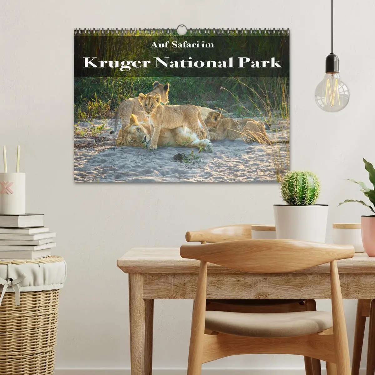 Bild: 9783457586822 | Auf Safari im Kruger National Park (Wandkalender 2026 DIN A3 quer),...