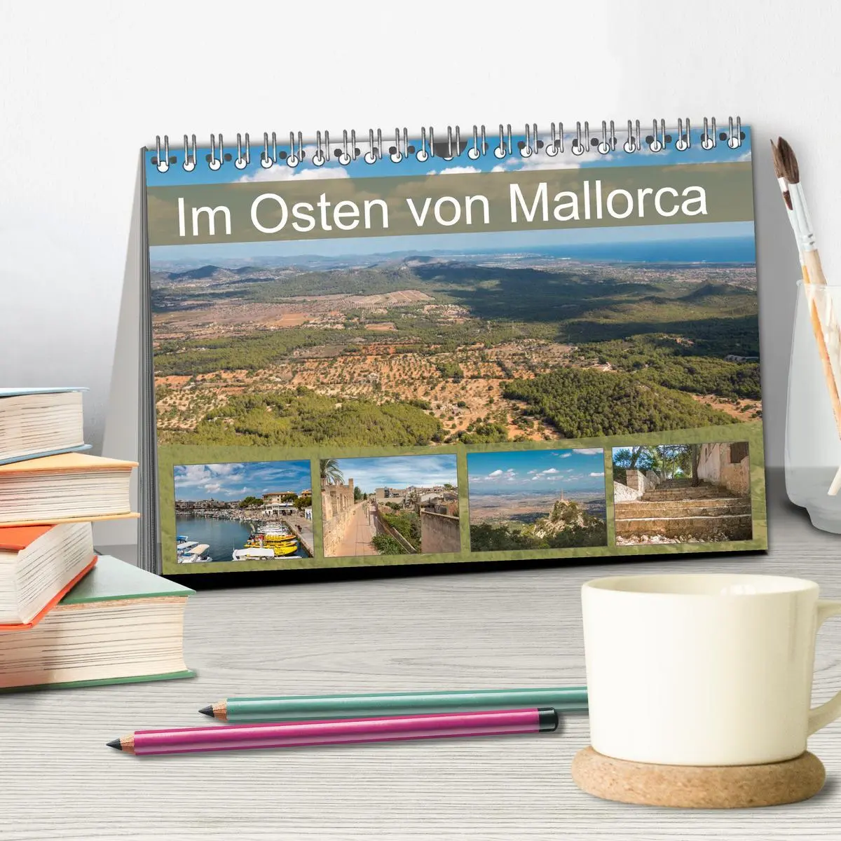 Bild: 9783457896822 | Im Osten von Mallorca (Tischkalender 2026 DIN A5 quer), CALVENDO...