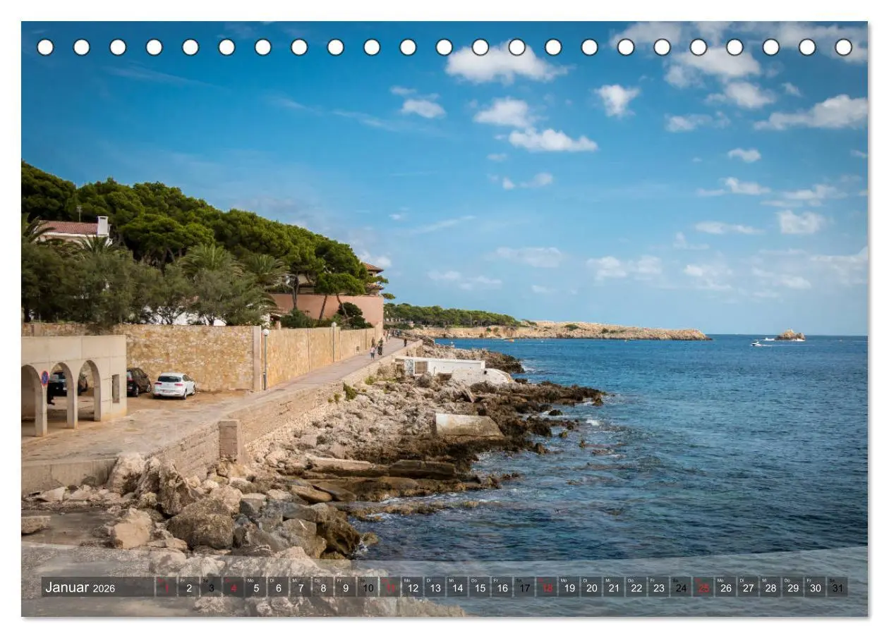 Bild: 9783457896822 | Im Osten von Mallorca (Tischkalender 2026 DIN A5 quer), CALVENDO...