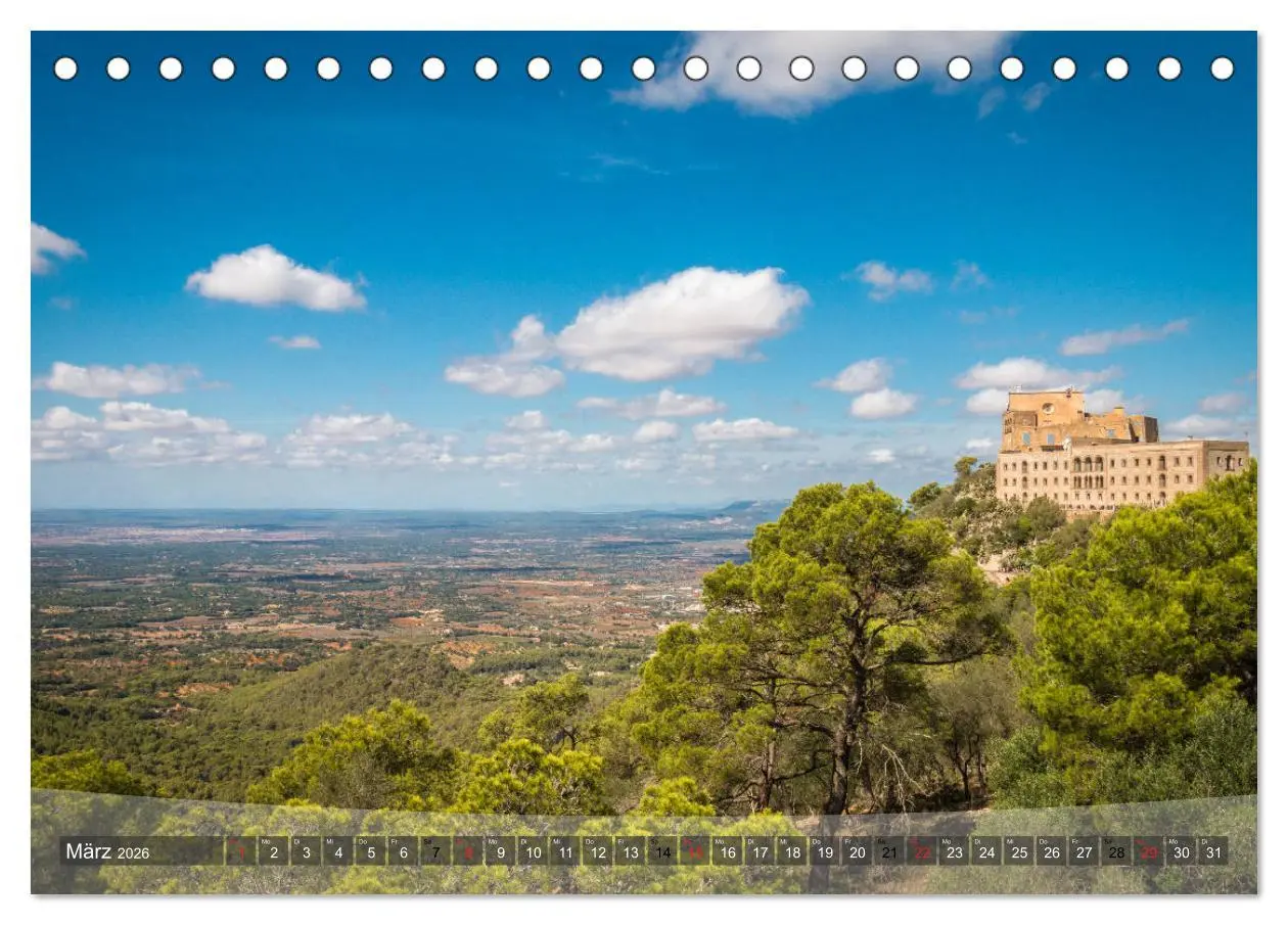 Bild: 9783457896822 | Im Osten von Mallorca (Tischkalender 2026 DIN A5 quer), CALVENDO...