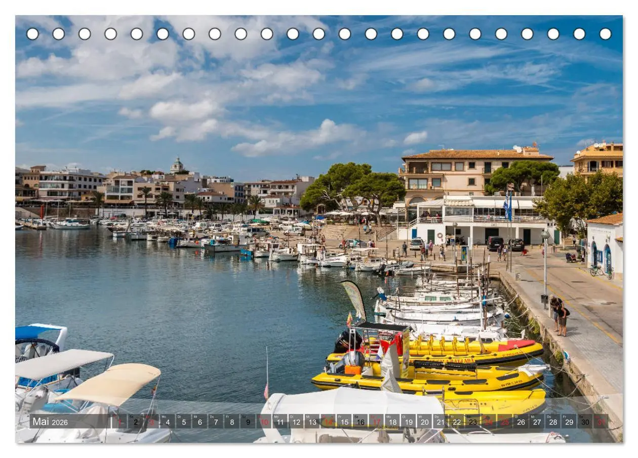 Bild: 9783457896822 | Im Osten von Mallorca (Tischkalender 2026 DIN A5 quer), CALVENDO...
