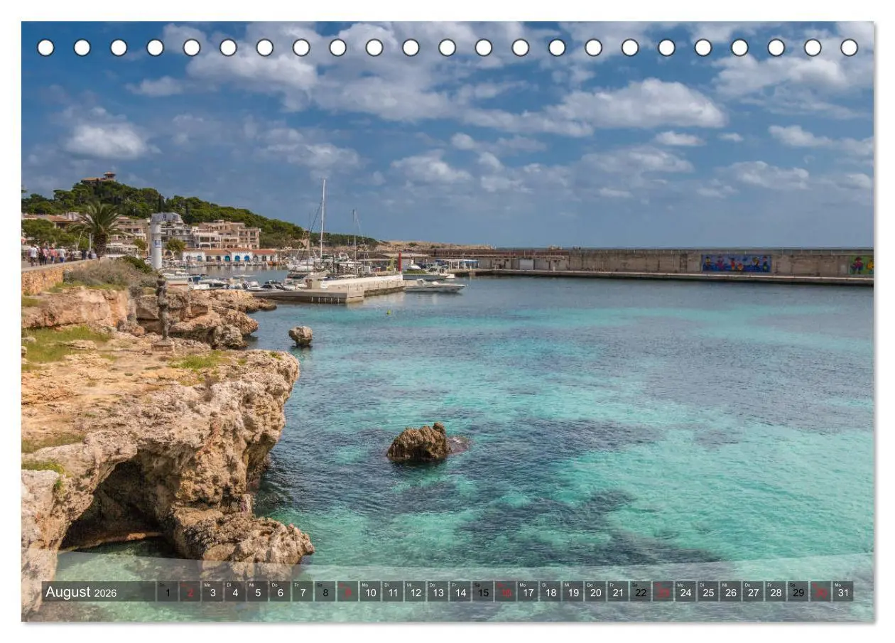Bild: 9783457896822 | Im Osten von Mallorca (Tischkalender 2026 DIN A5 quer), CALVENDO...