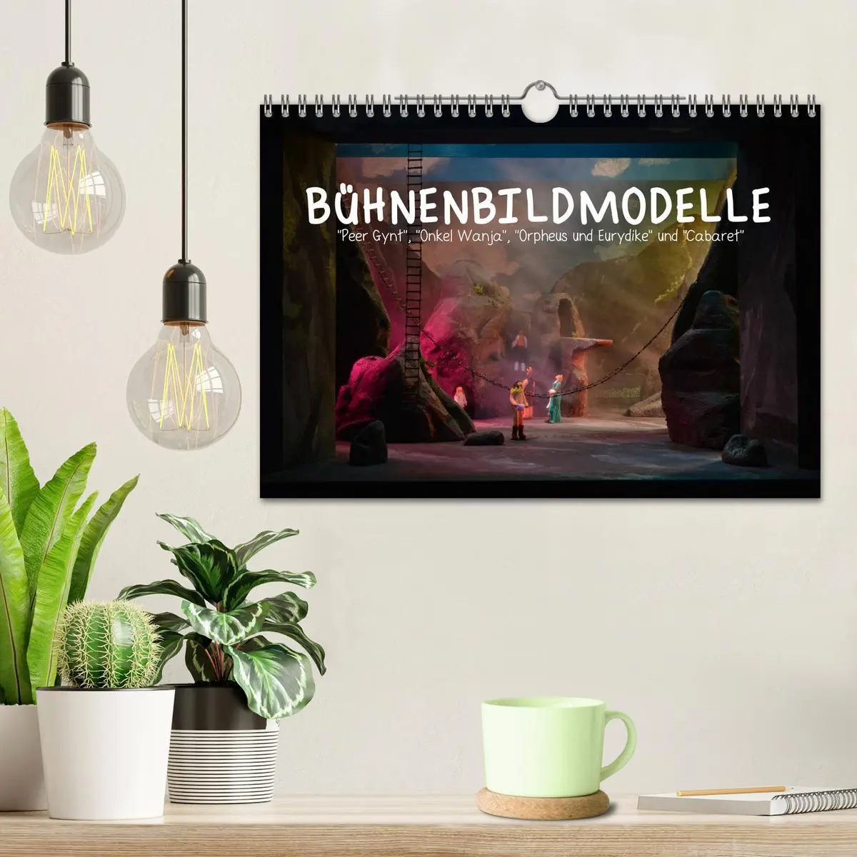 Bild: 9783457966822 | Bühnenbildmodelle (Wandkalender 2026 DIN A4 quer), CALVENDO...