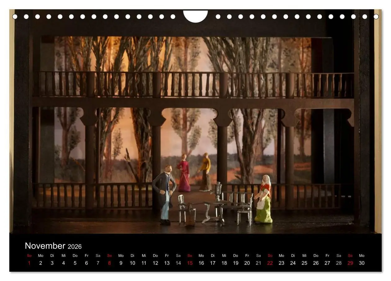 Bild: 9783457966822 | Bühnenbildmodelle (Wandkalender 2026 DIN A4 quer), CALVENDO...