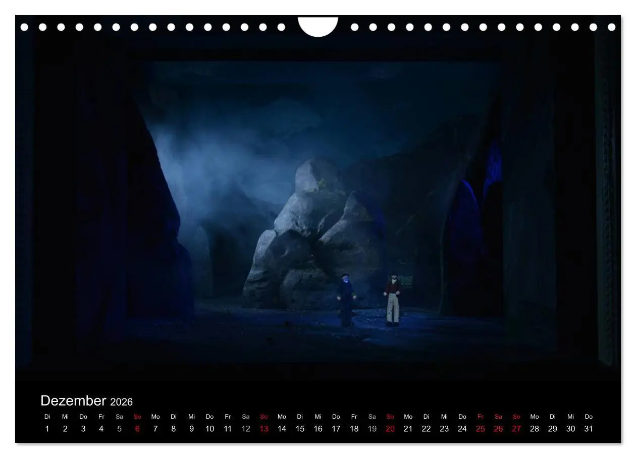 Bild: 9783457966822 | Bühnenbildmodelle (Wandkalender 2026 DIN A4 quer), CALVENDO...