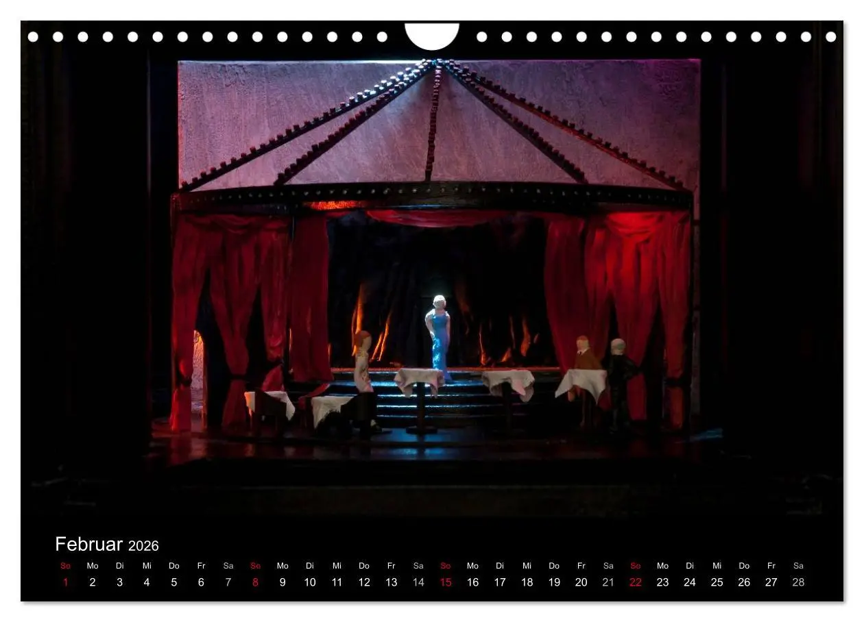 Bild: 9783457966822 | Bühnenbildmodelle (Wandkalender 2026 DIN A4 quer), CALVENDO...