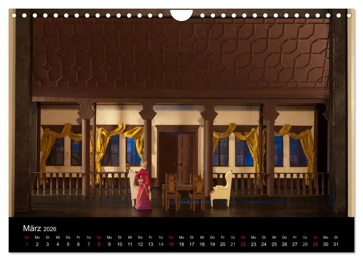 Bild: 9783457966822 | Bühnenbildmodelle (Wandkalender 2026 DIN A4 quer), CALVENDO...