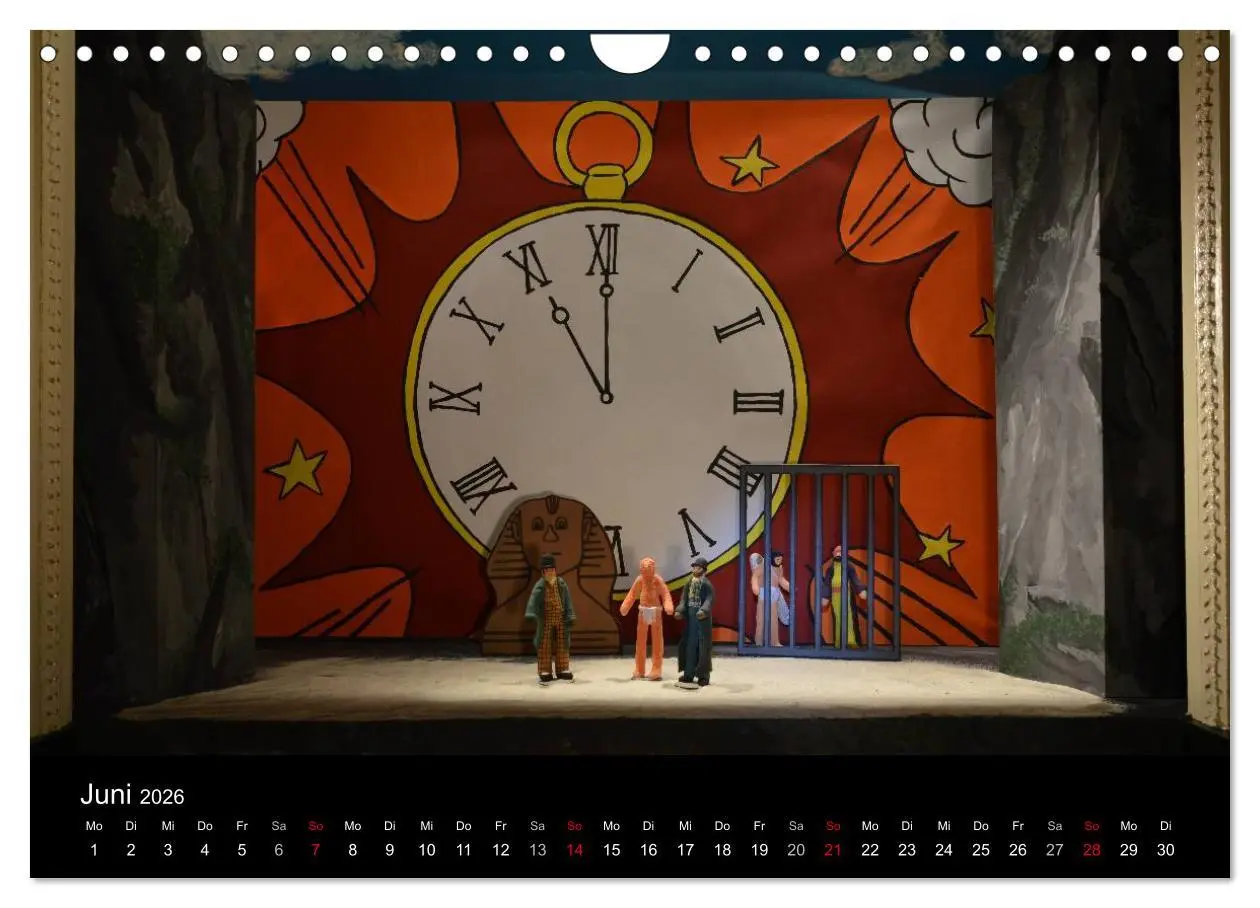 Bild: 9783457966822 | Bühnenbildmodelle (Wandkalender 2026 DIN A4 quer), CALVENDO...
