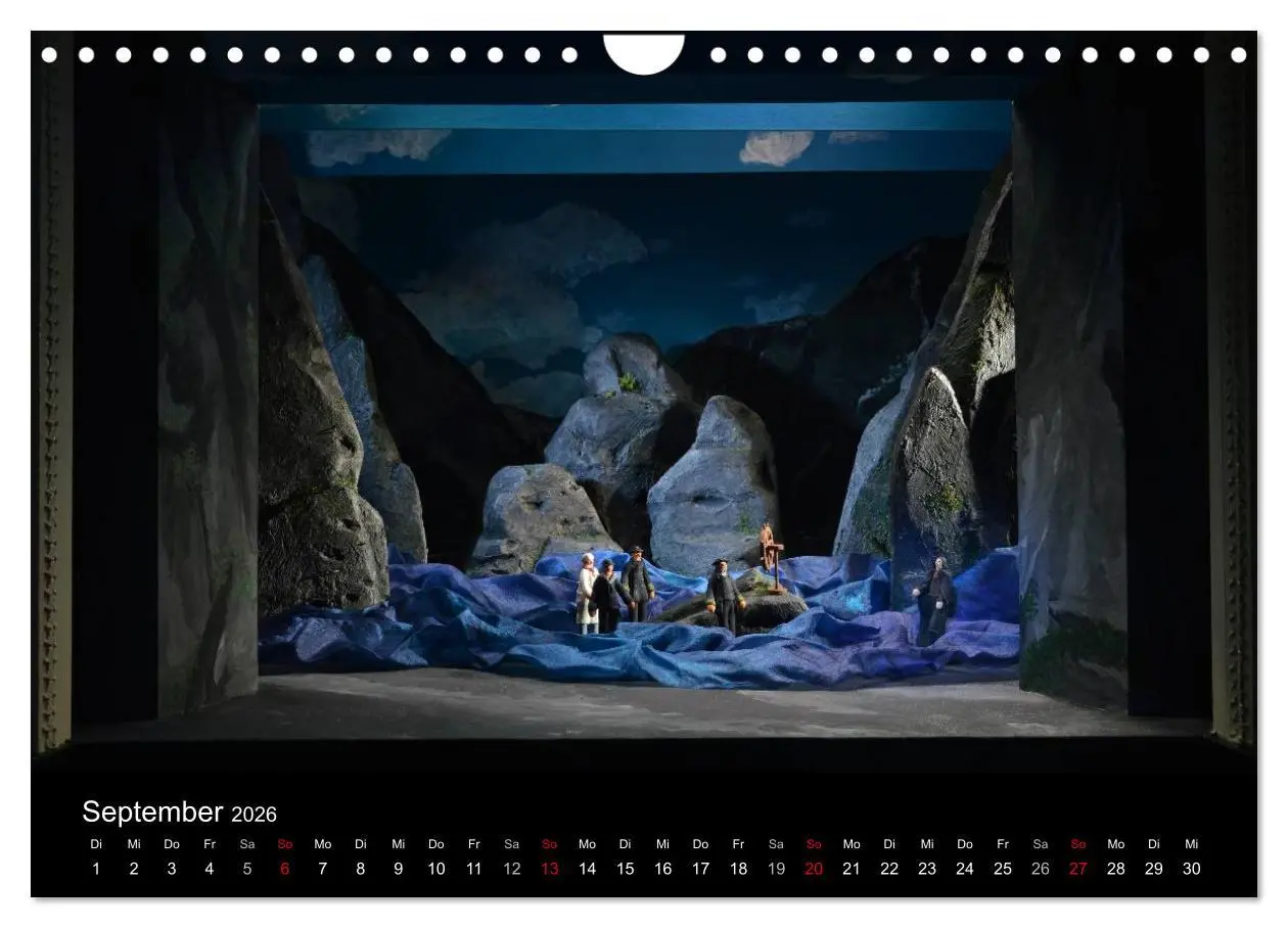 Bild: 9783457966822 | Bühnenbildmodelle (Wandkalender 2026 DIN A4 quer), CALVENDO...