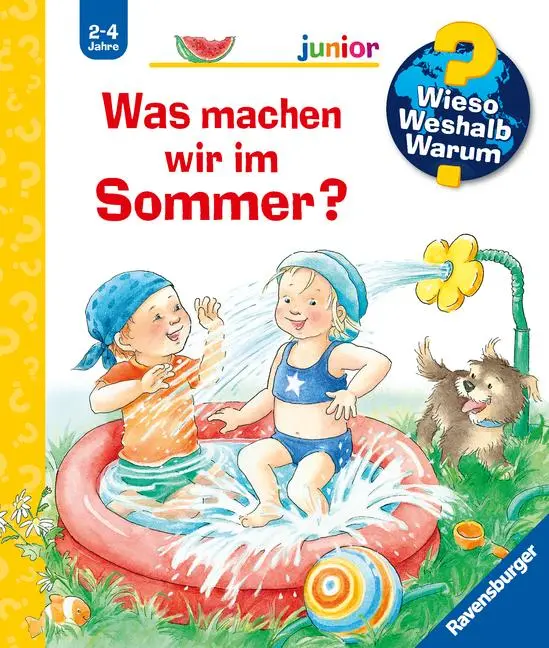Cover: 9783473326822 | Wieso? Weshalb? Warum? junior, Band 60: Was machen wir im Sommer?