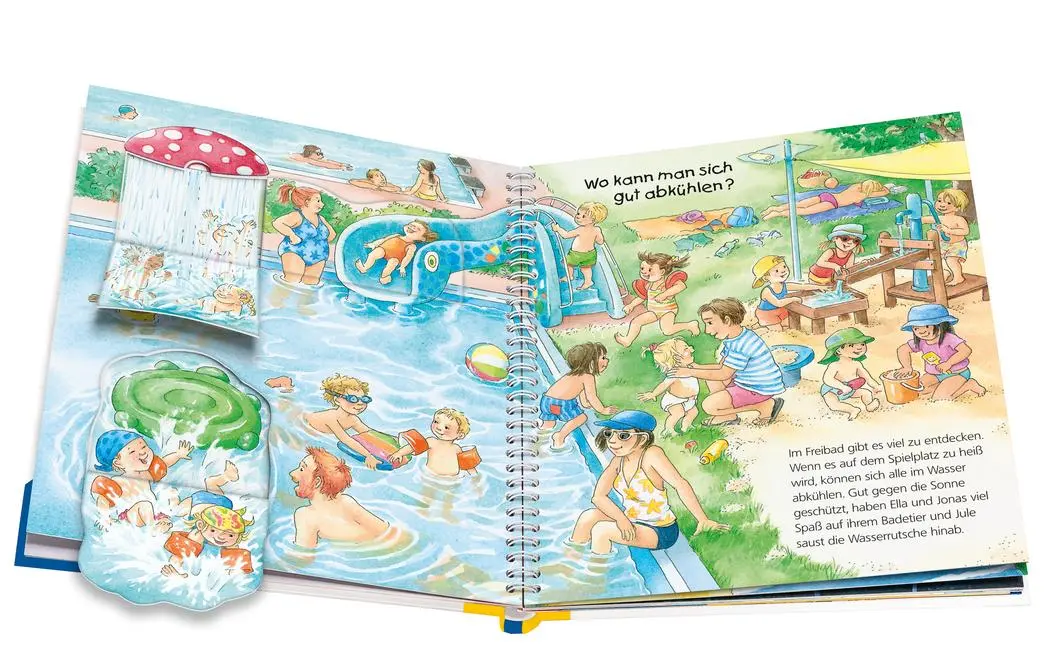Bild: 9783473326822 | Wieso? Weshalb? Warum? junior, Band 60: Was machen wir im Sommer?