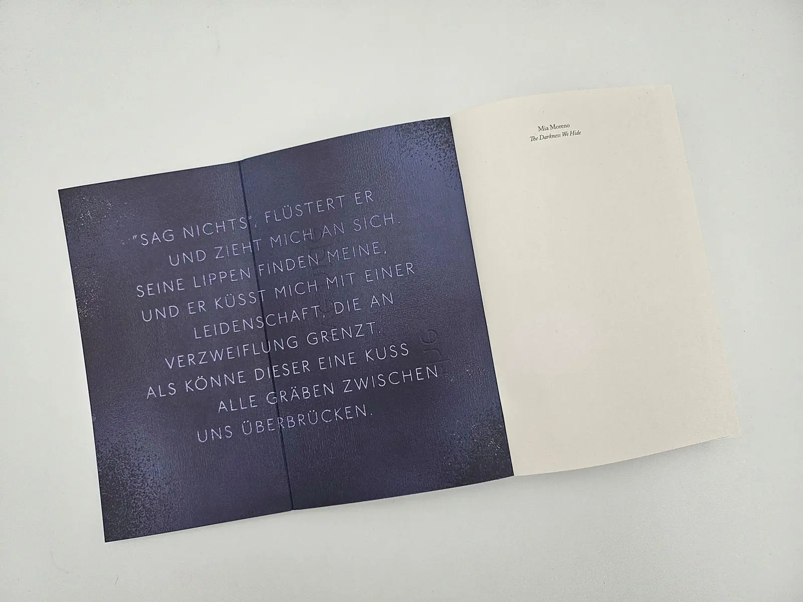 Bild: 9783492066822 | The Darkness We Hide | Mia Moreno | Taschenbuch | Dangerous Desires