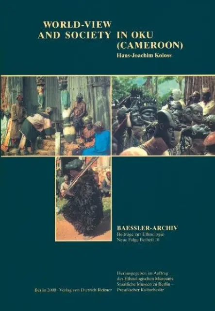 Cover: 9783496026822 | Worldview and Society in Oku (Cameroon) | Hans J Koloss | Taschenbuch