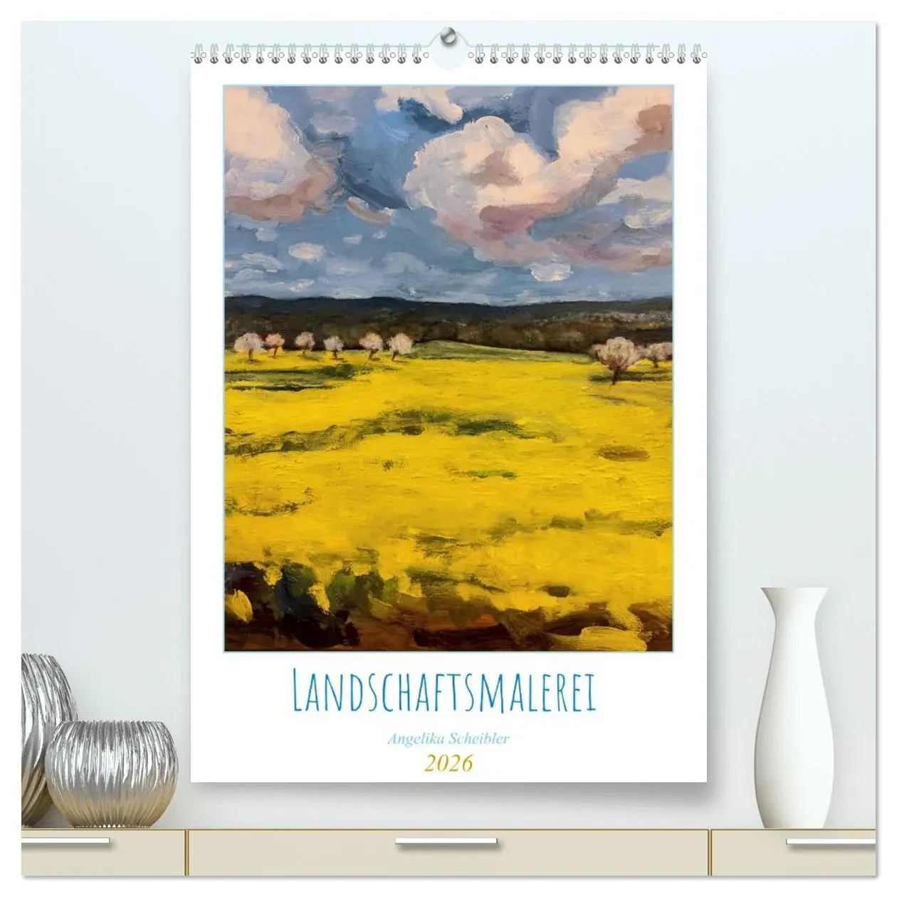 Cover: 9783516296822 | Landschaftsmalerei (hochwertiger Premium Wandkalender 2026 DIN A2...