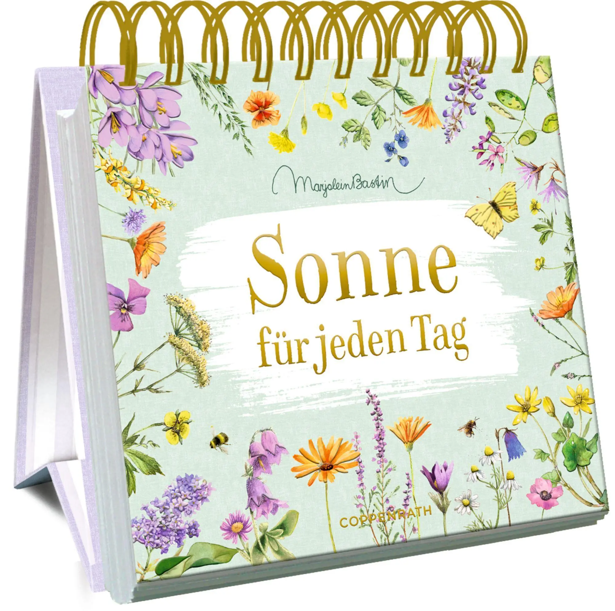 Cover: 9783649646822 | Sonne für jeden Tag | Marjolein Bastin | Taschenbuch | Spiralbindung