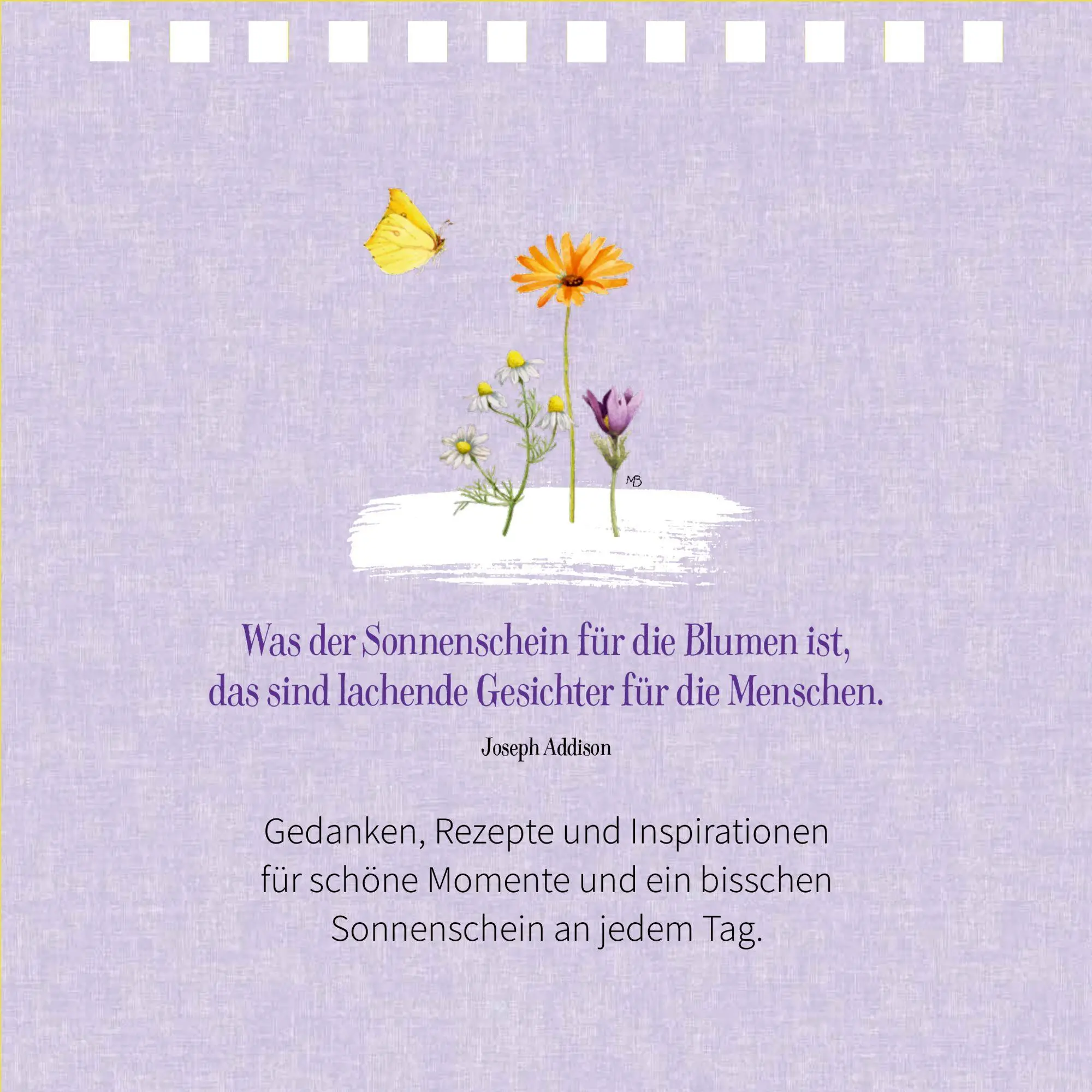 Bild: 9783649646822 | Sonne für jeden Tag | Marjolein Bastin | Taschenbuch | Spiralbindung