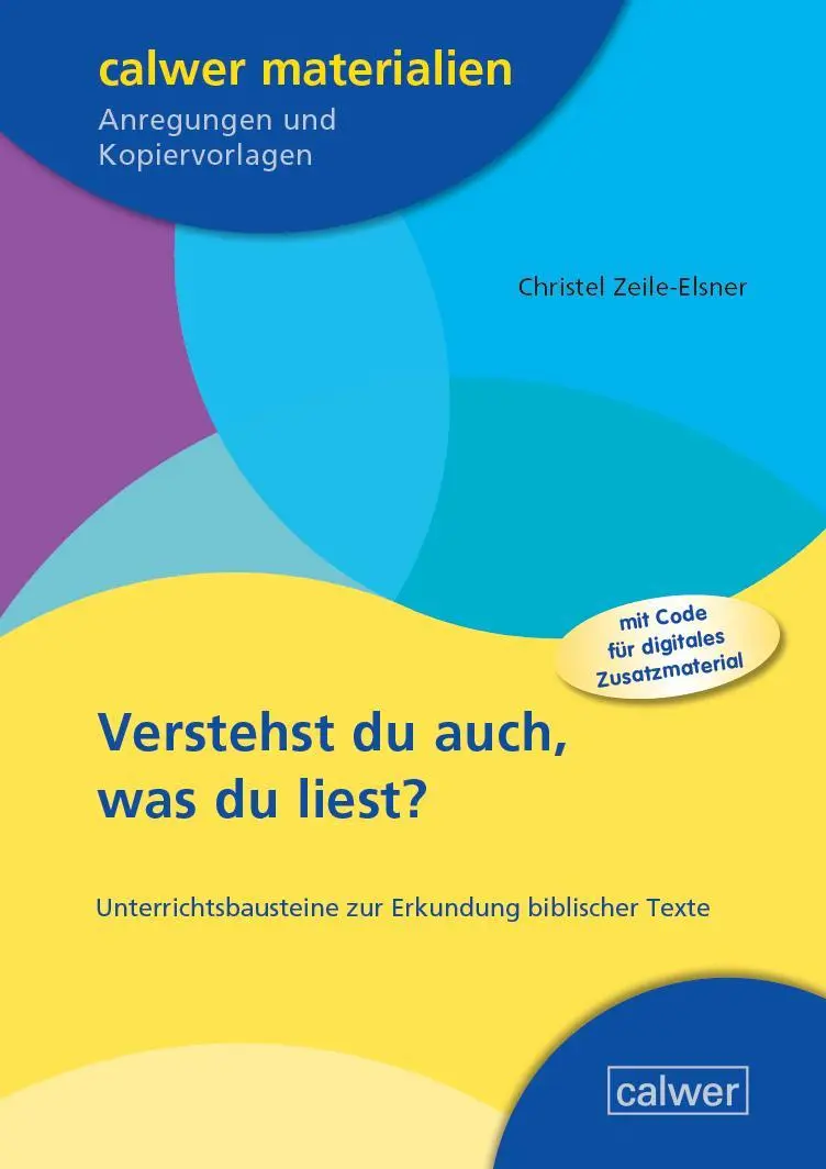 Cover: 9783766846822 | Verstehst du auch, was du liest? | Christel Zeile-Elsner | Taschenbuch