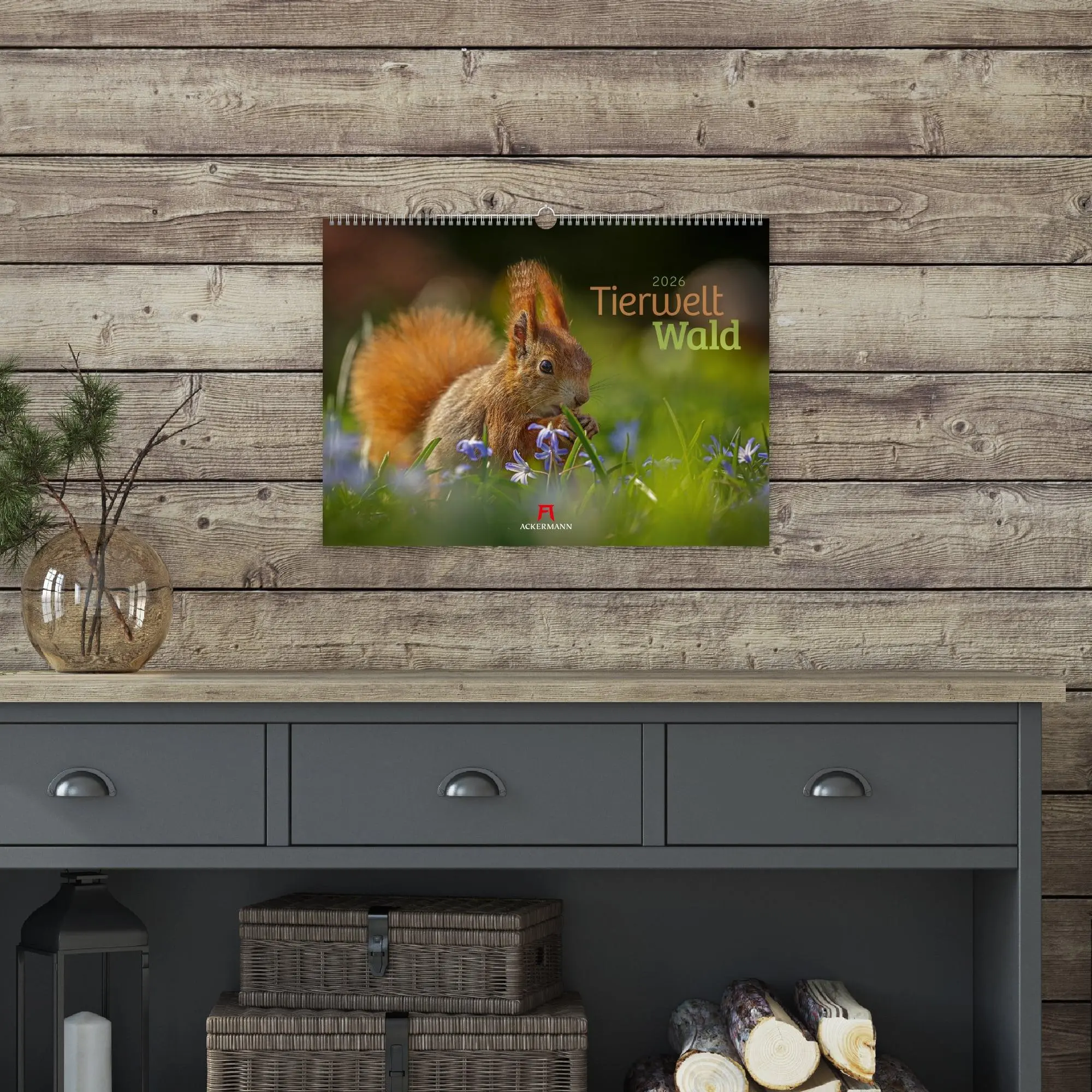 Bild: 9783838426822 | Tierwelt Wald Kalender 2026 | Ackermann Kunstverlag GmbH | Kalender
