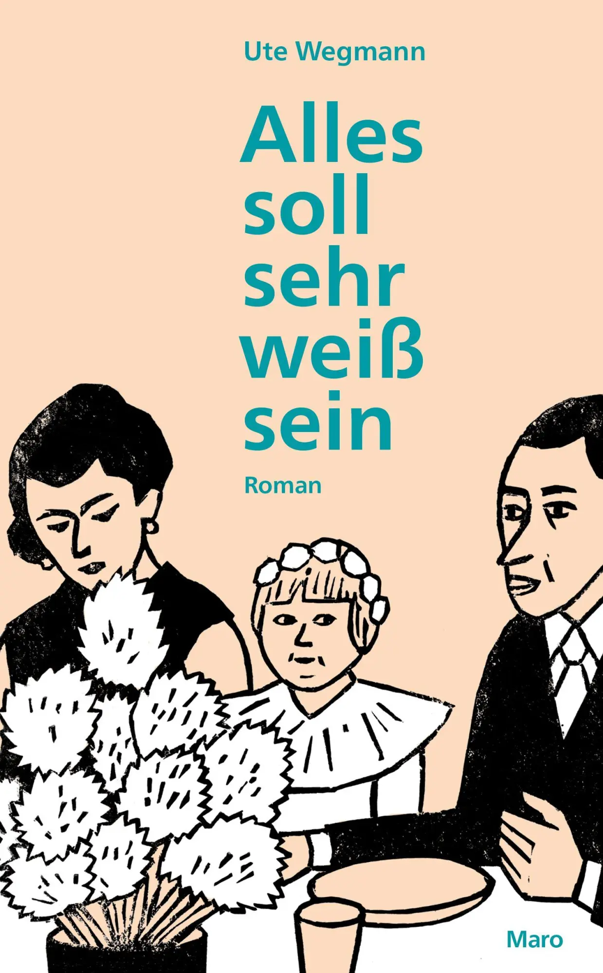 Cover: 9783875126822 | Alles soll sehr weiß sein | Roman | Ute Wegmann | Buch | 248 S. | 2026