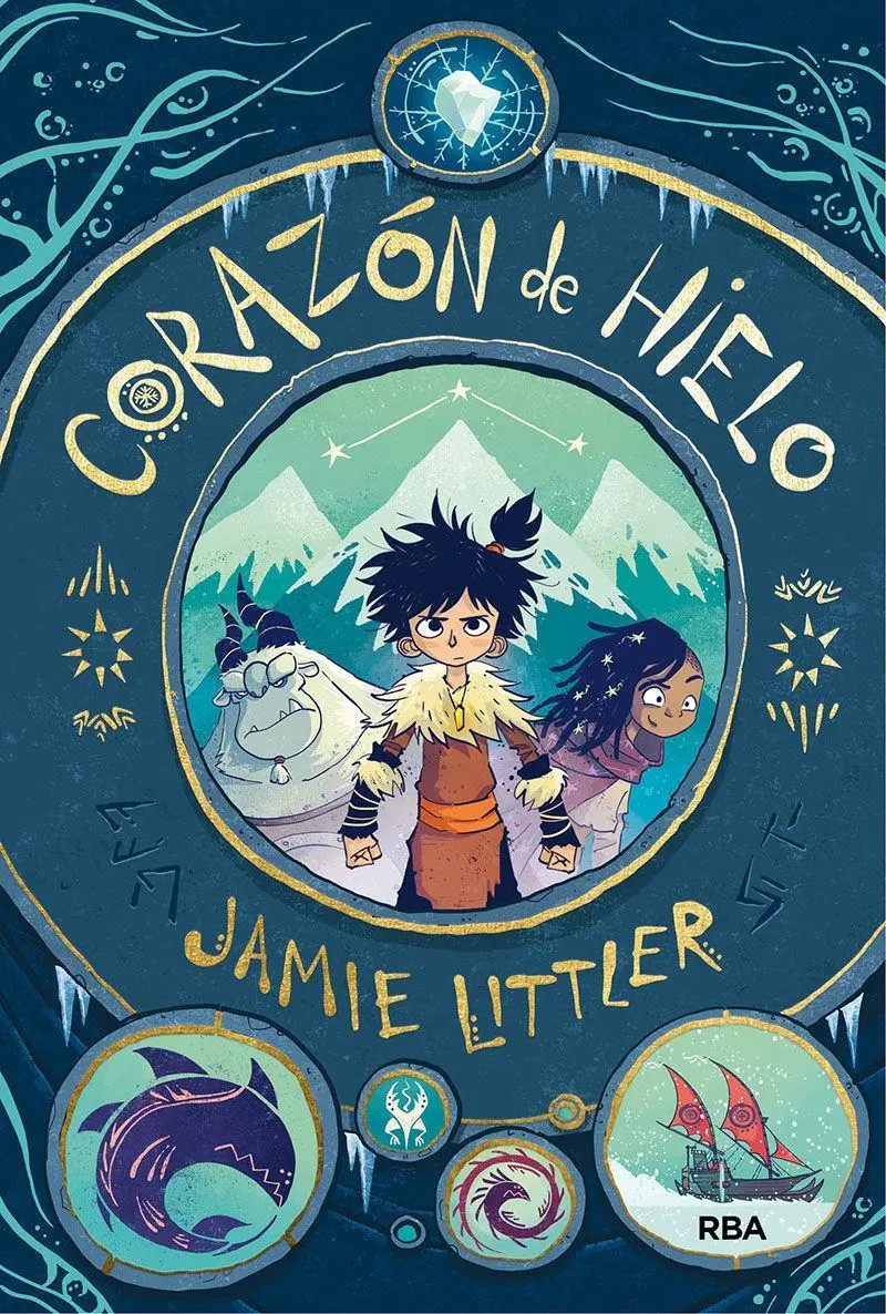 Cover: 9788427216822 | Corazón de hielo | Taschenbuch | Spanisch | RBA Molino