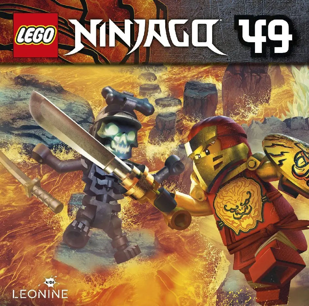 Cover: 4061229126922 | LEGO Ninjago. Tl.49, 1 CD | Audio-CD | 70 Min. | Deutsch | 2021