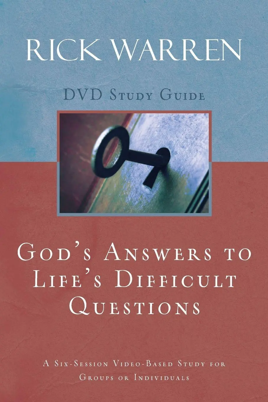 Cover: 9780310326922 | A God's Answers to Life's Difficult Questions Bible Study Guide...