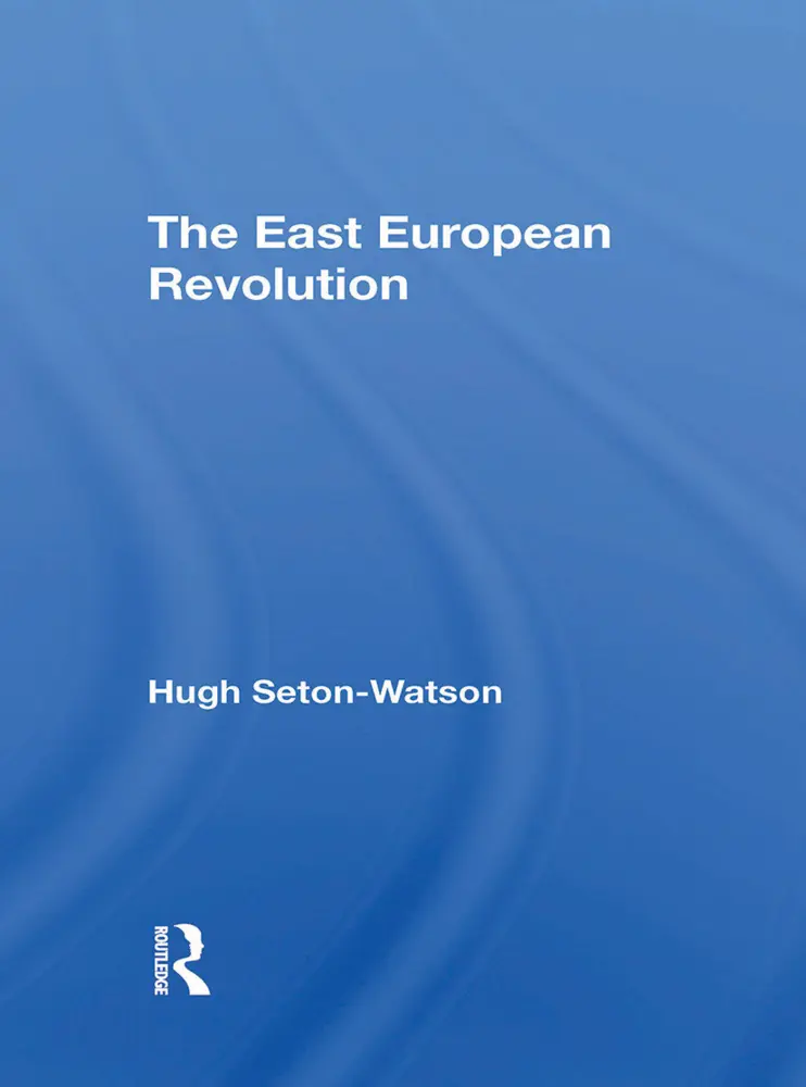 Cover: 9780367306922 | The East European Revolution | Hugh Seton-Watson | Taschenbuch | 2024
