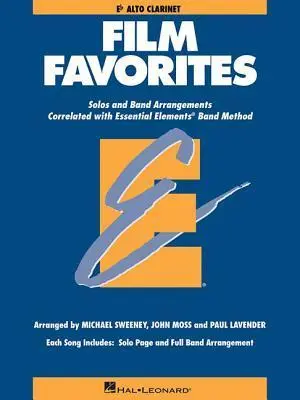 Cover: 9780634086922 | Film Favorites | Alto Clarinet | Hal Leonard Corp | Taschenbuch | 2004