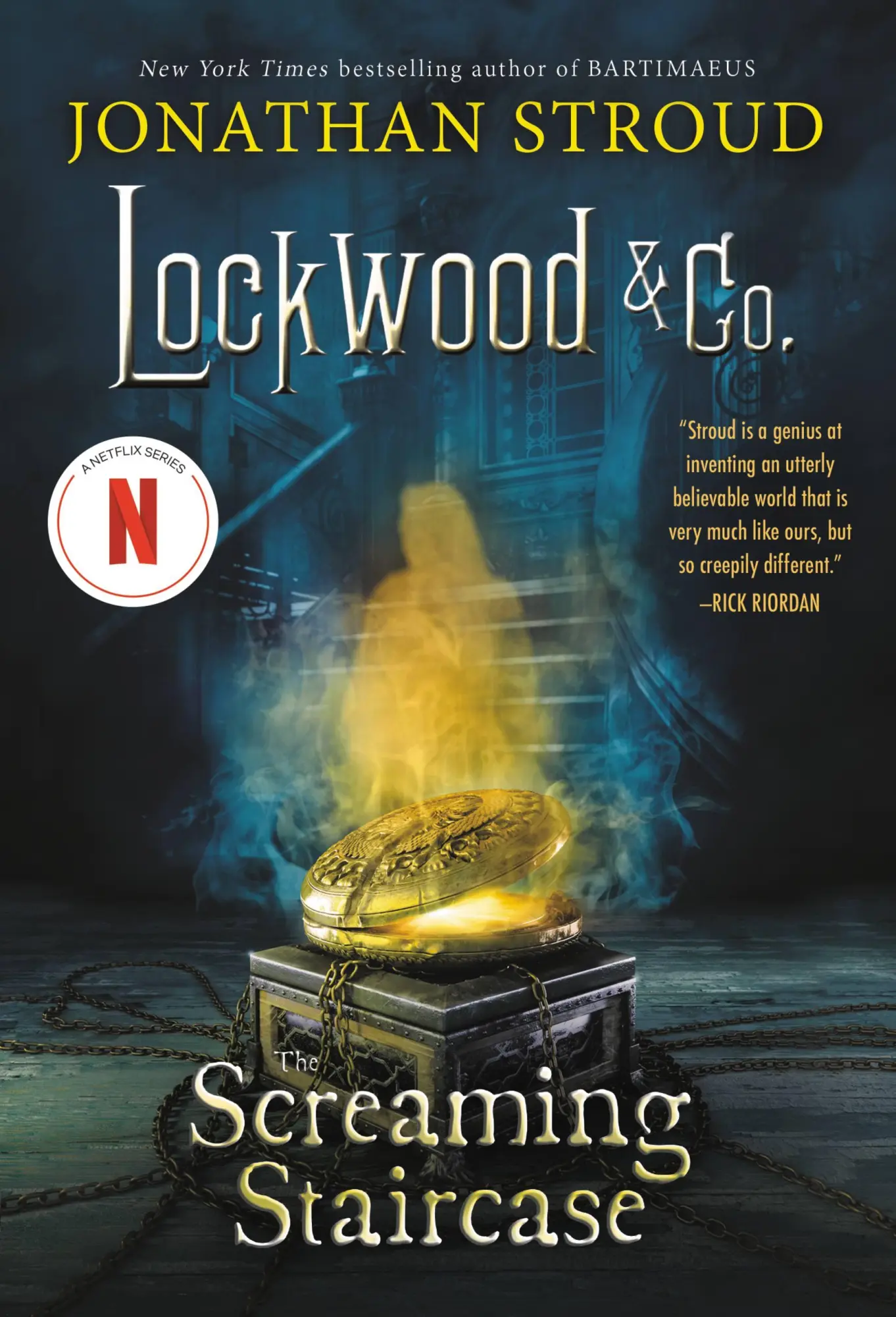 Cover: 9781423186922 | Lockwood &amp; Co.: The Screaming Staircase | Jonathan Stroud | Buch