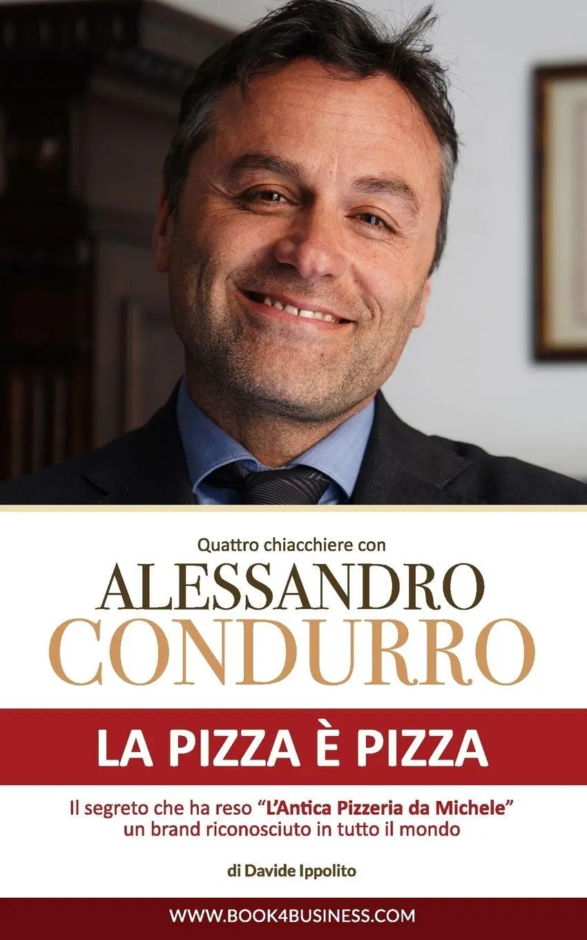 Cover: 9781714176922 | La pizza è pizza - Quattro chiacchiere con Alessandro Condurro | Buch