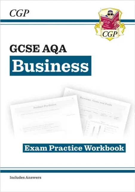 Cover: 9781782946922 | GCSE Business AQA Exam Practice Workbook (includes Answers) | Books