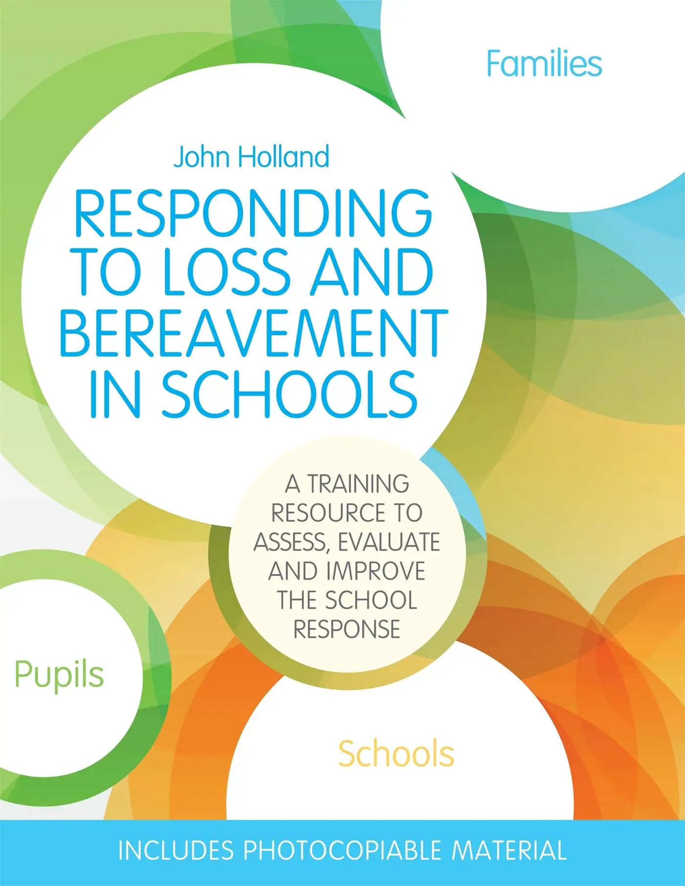 Cover: 9781849056922 | Responding to Loss and Bereavement in Schools | John Holland | Buch
