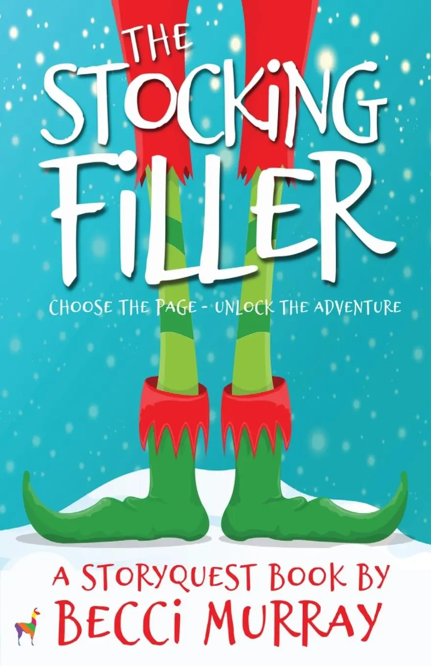 Cover: 9781916206922 | The Stocking Filler | a choose the page StoryQuest adventure | Murray