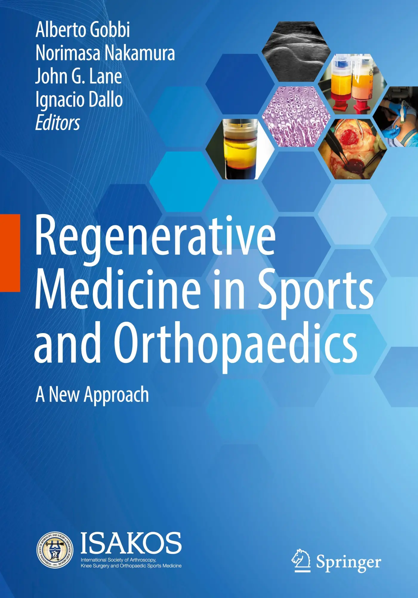 Cover: 9783031846922 | Regenerative Medicine in Sports and Orthopaedics | A New Approach | xx