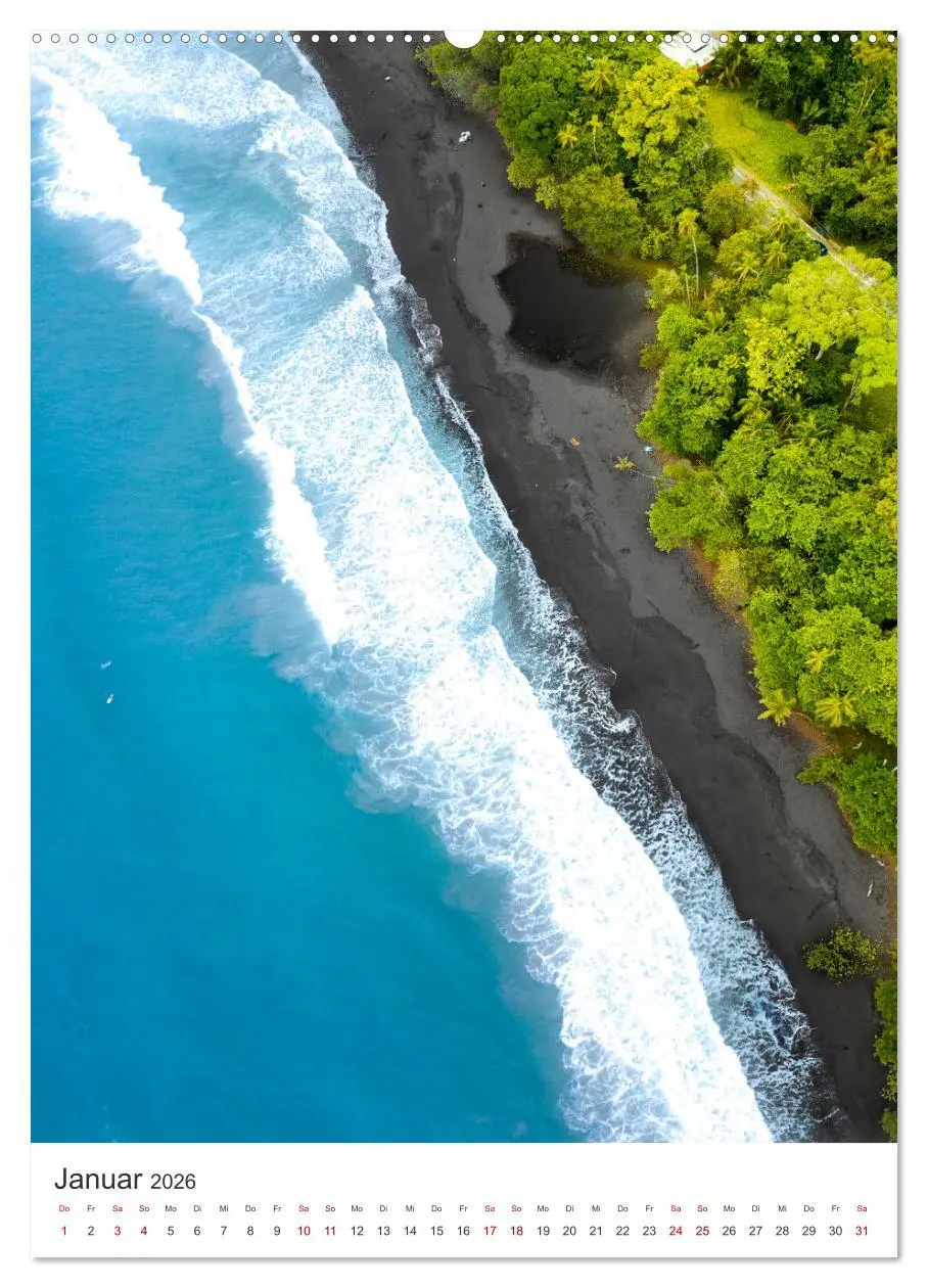 Bild: 9783516356922 | Faszination Costa Rica (Wandkalender 2026 DIN A2 hoch), CALVENDO...