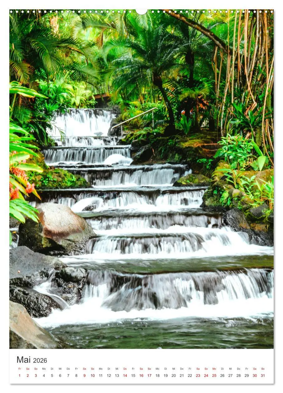 Bild: 9783516356922 | Faszination Costa Rica (Wandkalender 2026 DIN A2 hoch), CALVENDO...