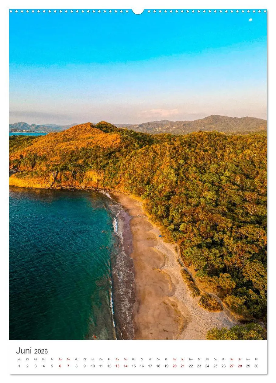 Bild: 9783516356922 | Faszination Costa Rica (Wandkalender 2026 DIN A2 hoch), CALVENDO...