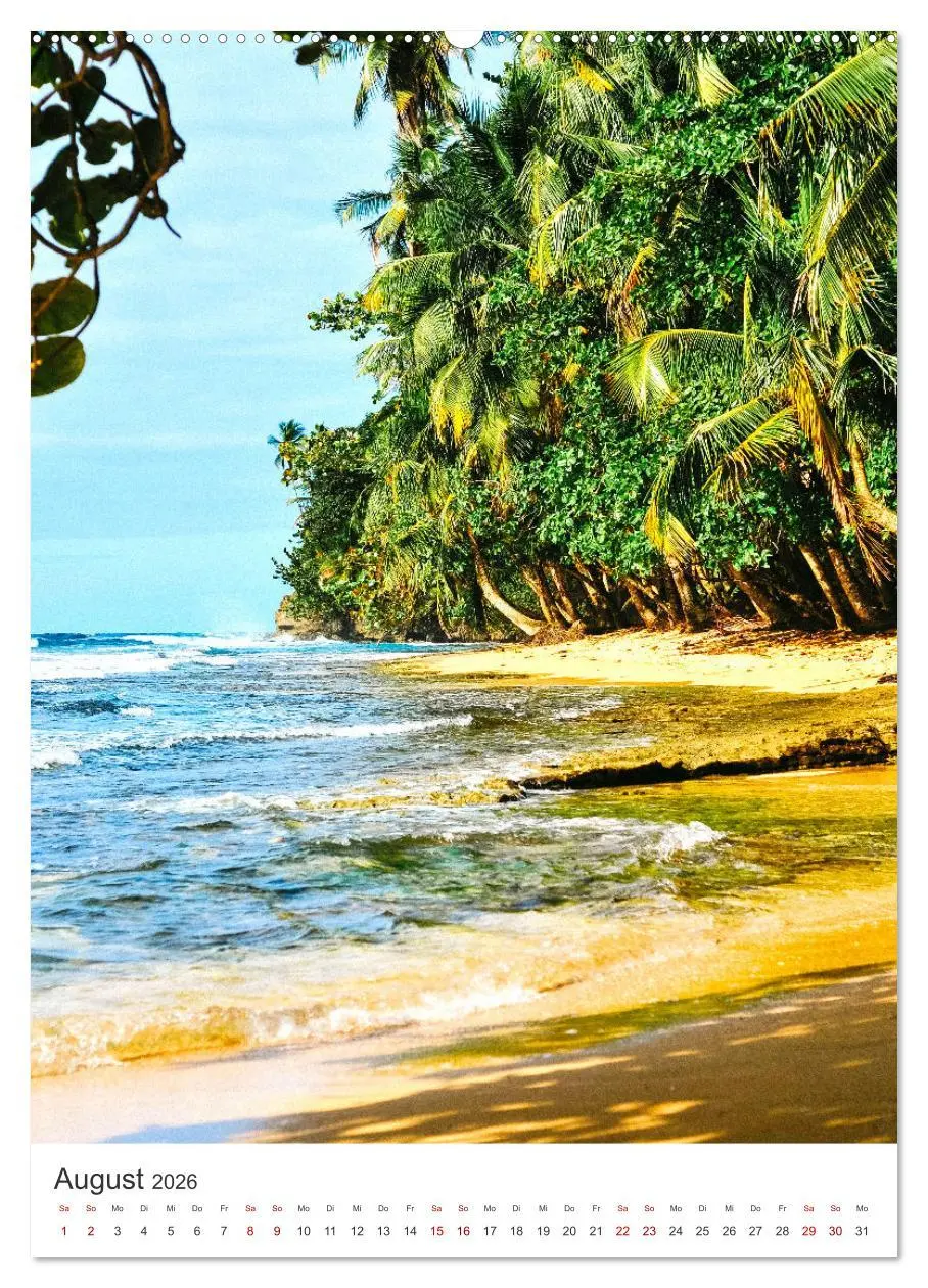 Bild: 9783516356922 | Faszination Costa Rica (Wandkalender 2026 DIN A2 hoch), CALVENDO...