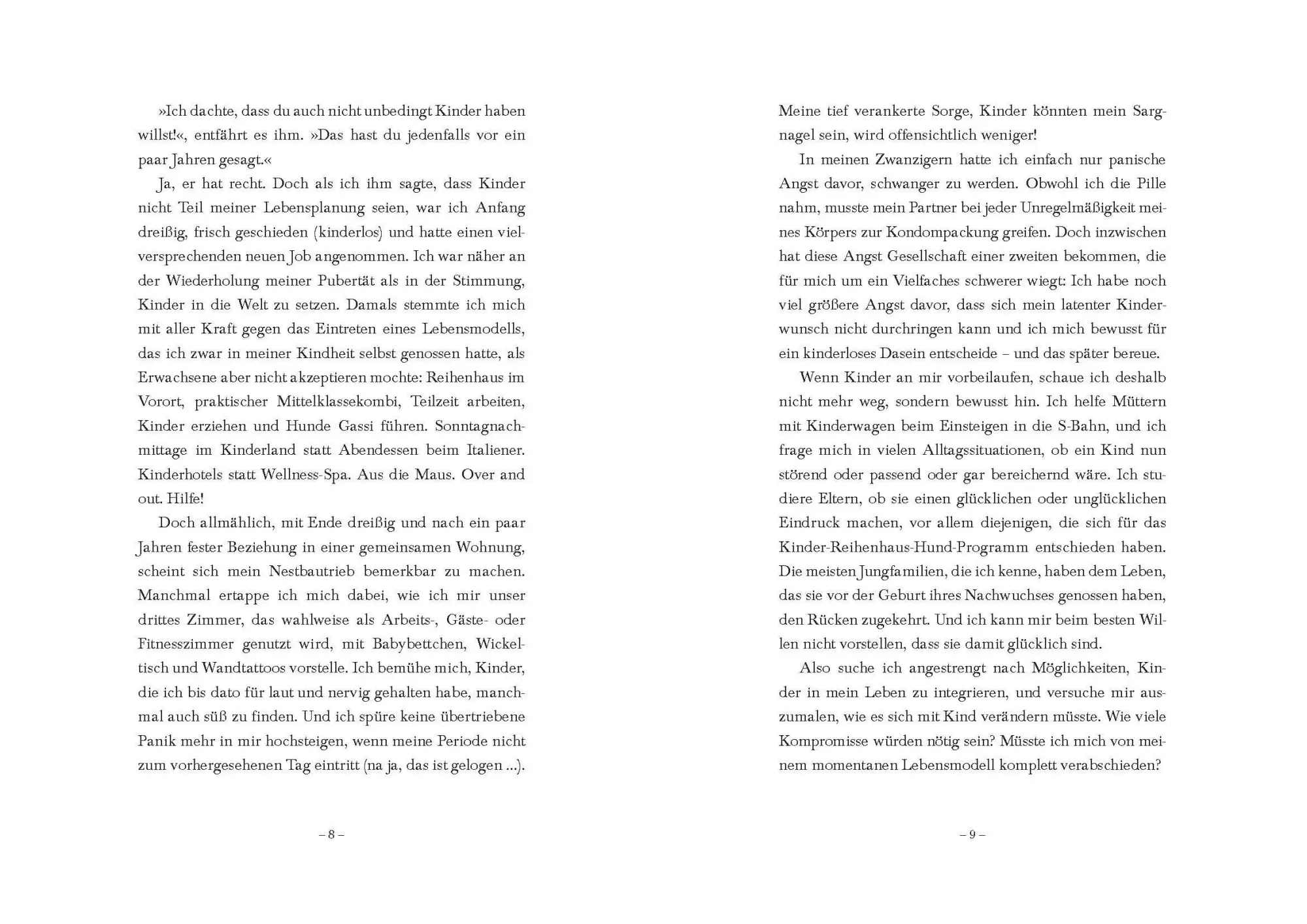 Bild: 9783841906922 | Will ich ein Kind? | Ja - Nein - Vielleicht | Melanie Hughes | Buch