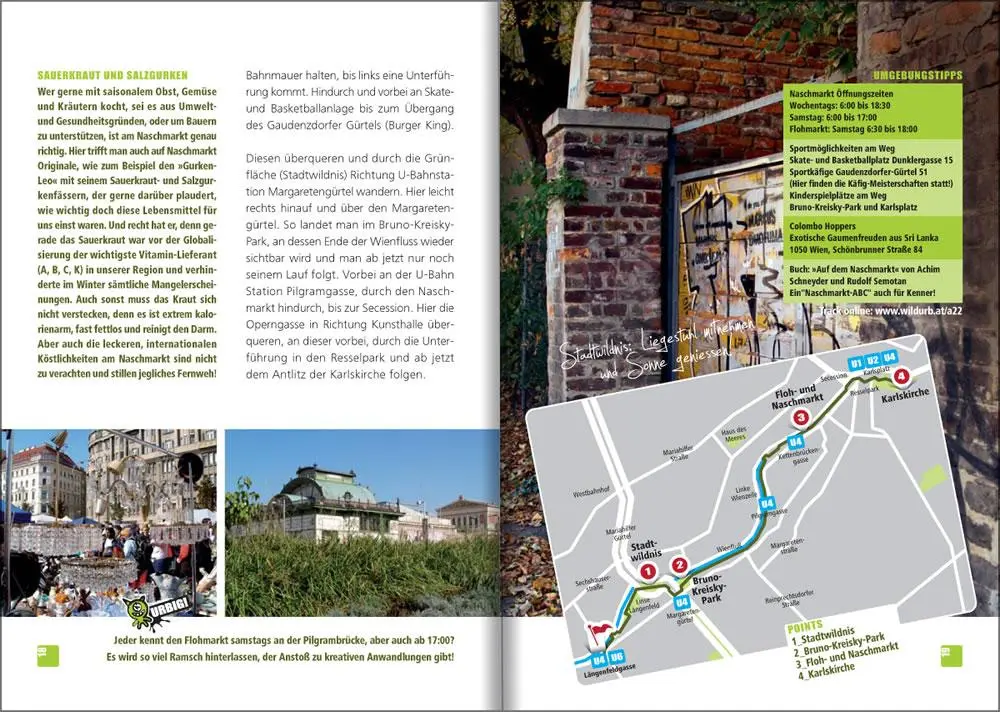 Bild: 9783950286922 | Wien geht | Die reizvollsten Spaziergänge der Stadt | Knoll | Buch