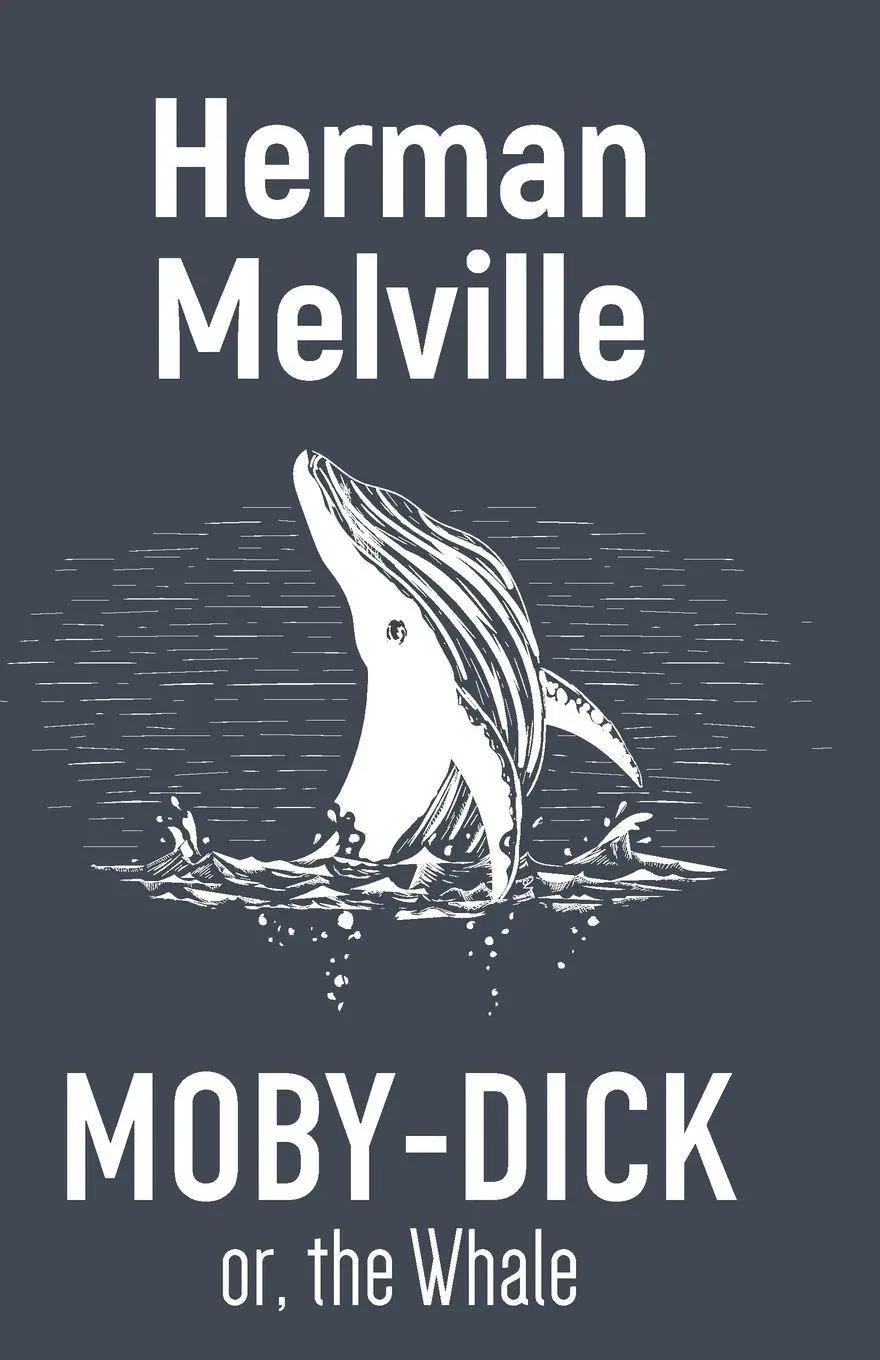 Cover: 9789387826922 | MOBY-DICK OR, THE WHALE | Herman Melville | Taschenbuch | Englisch