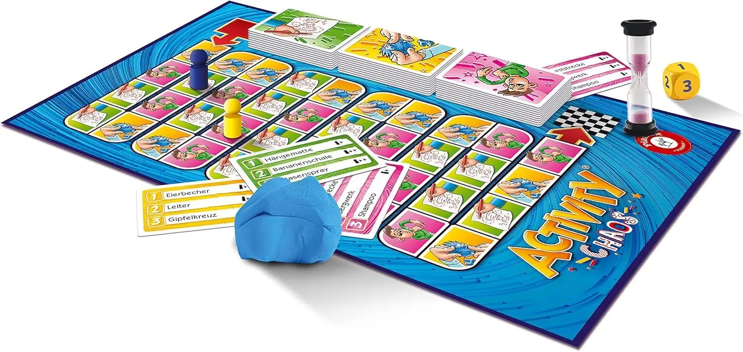Bild: 9001890667022 | Activity Chaos | Gleichzeitiges Darstellen und Erraten | Spiel | 6670