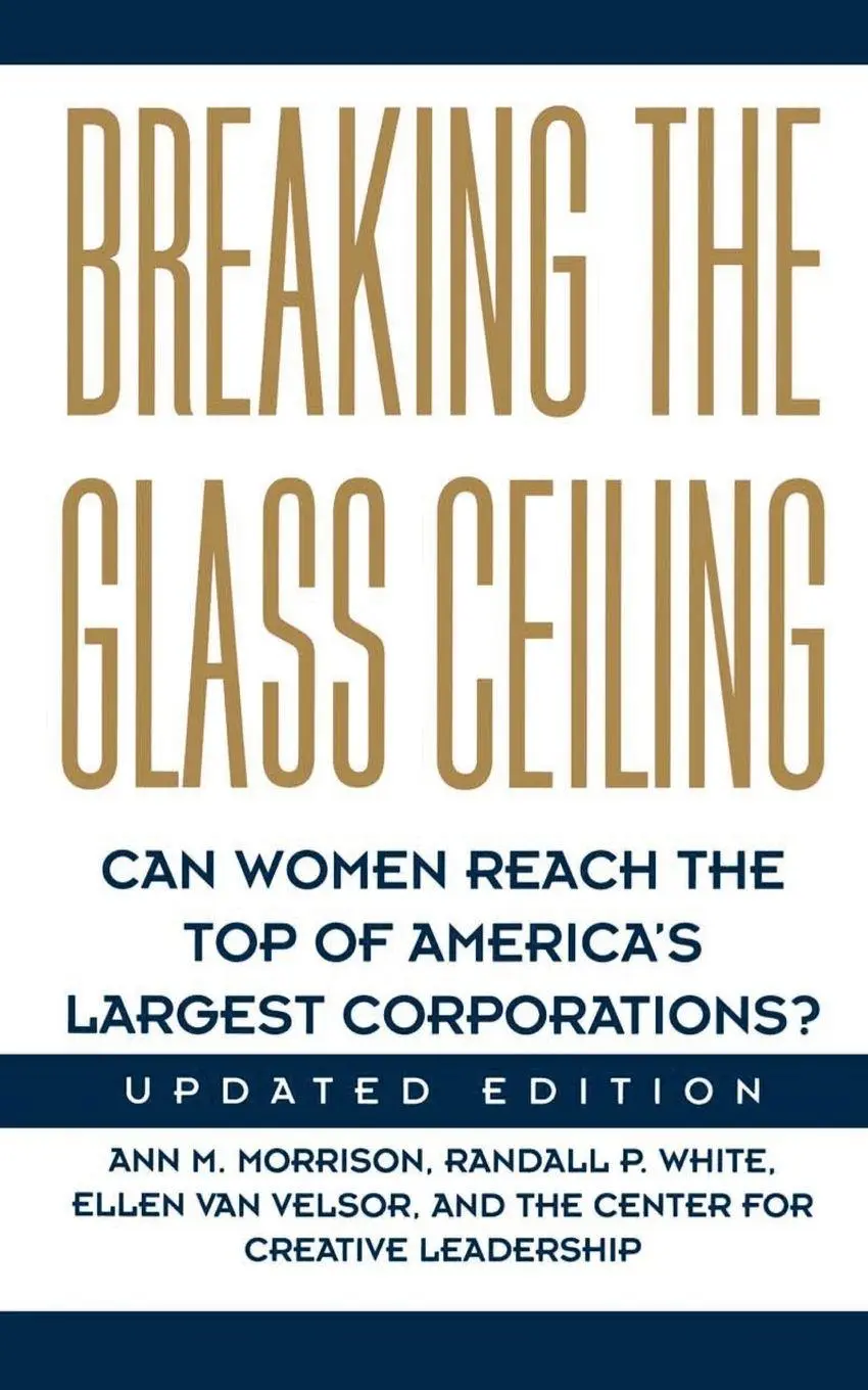 Cover: 9780201627022 | Breaking the Glass Ceiling | Ann M. Morrison | Taschenbuch | Englisch