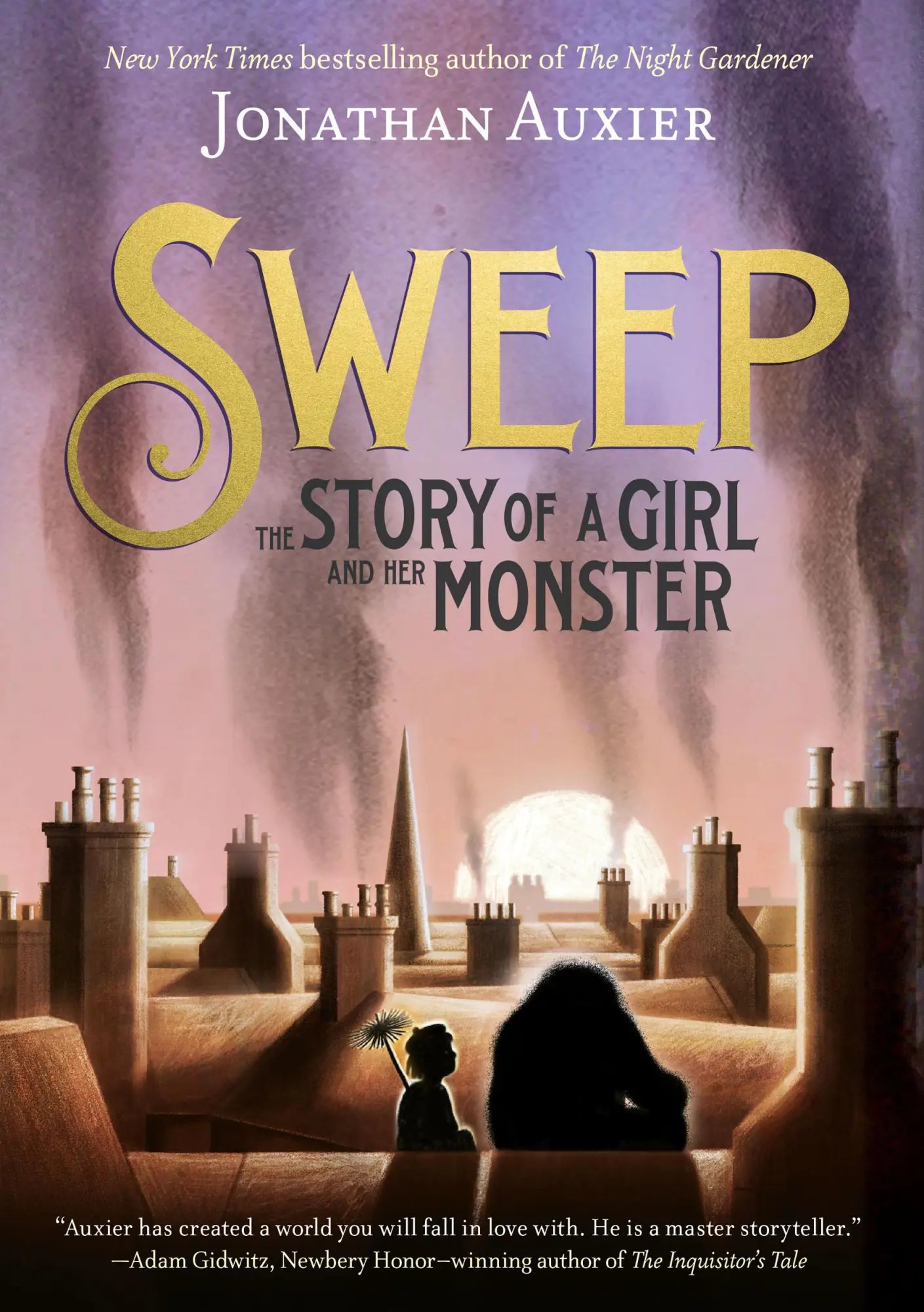 Cover: 9781419737022 | Sweep | The Story of a Girl and Her Monster | Jonathan Auxier | Buch