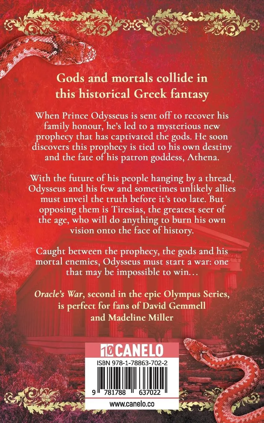 Rückseite: 9781788637022 | Oracle's War | David Hair (u. a.) | Taschenbuch | Englisch | 2019