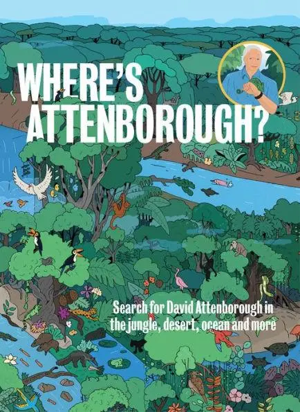 Cover: 9781922417022 | Where's Attenborough? | Aisling Coughlan | Buch | Gebunden | Englisch